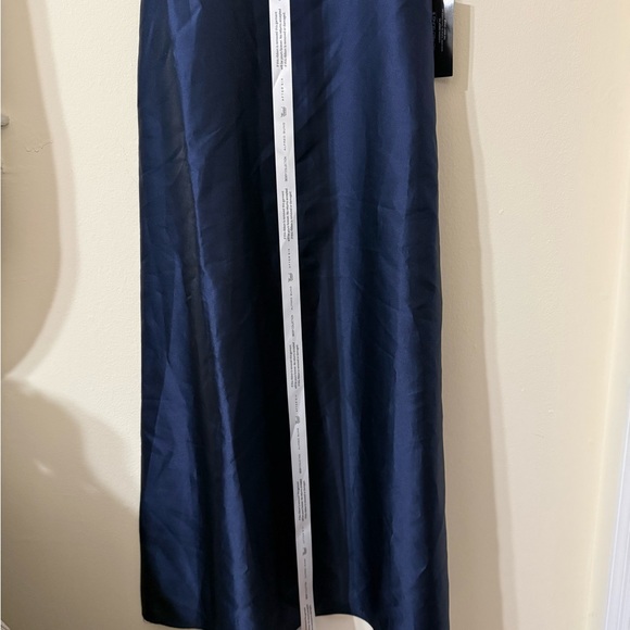 ALFRED SUNG Deep Blue Dress - Picture 4 of 6